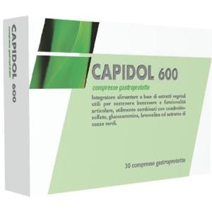 Capidol 600 30cpr