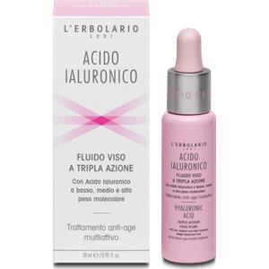 L'ERBOLARIO SB Srl L'Erbolario, Acido Ialuronico Tripla Azione Fluido Viso, 28 ml