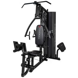 Toorx Msx-90 Stazione multifunzione pacco pesi 102 kg, con doppio cavo libero e pressa gambe - RICHIEDI IL CODICE SCONTO