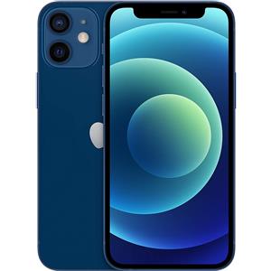 Apple iPhone 12 Ricondizionato Ottimo (A), Blue, 128 GB