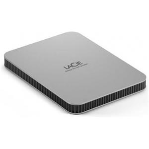 LaCie 2TB Mobile Drive V.2022 USB-C Argento Lunare - STLP2000400