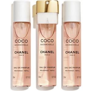 CHANEL COCO MADEMOISELLE - EAU DE PARFUM TWIST AND SPRAY 3X20ML