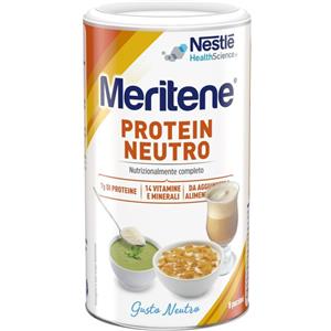 NESTLE' IT.SpA(HEALTHCARE NU.) Meritene Neutro 270 g Integratore proteico Gusto Neutro