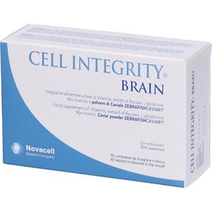 NOVACELL BIOTECH COMPANY Srl Novacell - Cell Integrity Brain integratore funzionalità cognitiva 40 cpr