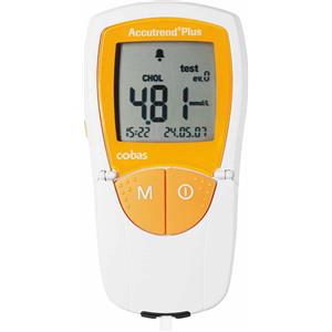 ROCHE Accutrend Plus misuratore colesterolo, trigliceridi e lattato