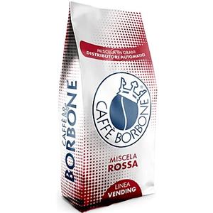 Caffè Borbone rosso in grani, linea vending, 1 Kg