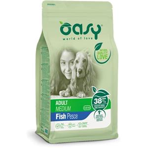 Oasy cane adult medium pesce 12 kg