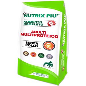 Nutrix Più Multiproteico Senza Pollo kg 15