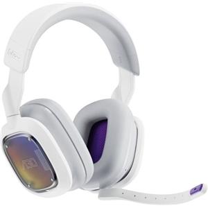 Logitech Cuffie Logitech A30 Wireless gaming Bianco/viola [939-001994]