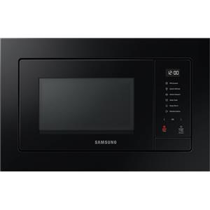 SAMSUNG MS23A7318AK - Forno microonde da incasso cm. 49 - vetro nero
