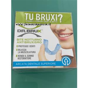 MONTEFARMACO OTC SPA DR BRUX BITE Notte Superiore rimedio per bruxismo prezzo promo
