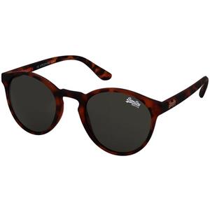 Superdry SDS Saratoga 102 | Occhiali da Sole Graduati o Non Graduati | Prova Online | Unisex | Plastica | Panthos | Marrone, Havana | Adrialenti