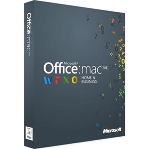 MICROSOFT OFFICE 2011 HOME AND BUSINESS PER MAC