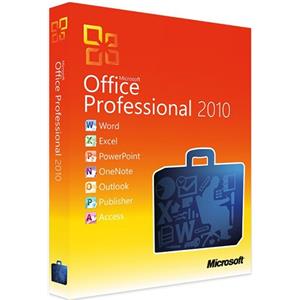 MICROSOFT OFFICE 2010 PROFESSIONAL (WINDOWS)
