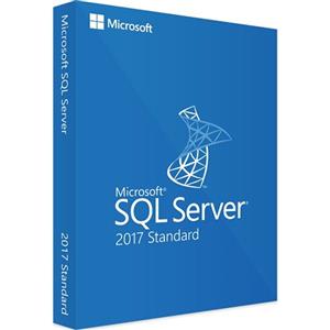 Microsoft WINDOWS SQL SERVER 2017 STANDARD - CALS INCLUSE