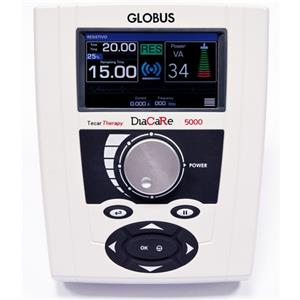 Globus Italia srl GLOBUS Diacare 5000 RE Tecar Terapia - Display touch a colori con SISTEMA RICARICA