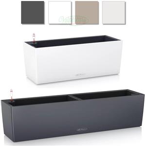 Lechuza Fioriera Balconera Color Lechuza a Riserva d'Acqua cm 50, 80, 100