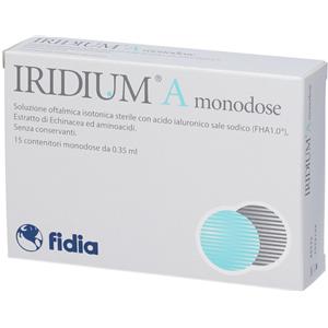 Iridium® A Monodose Soluzione Oftalmica 15x0,35 pz Pipette monodose