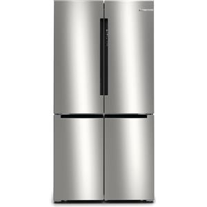 Bosch Frigorifero Americano Side by Side No Frost Capacità 605 Litri Classe E colore Acciaio inossidabile - KFN96VPEA