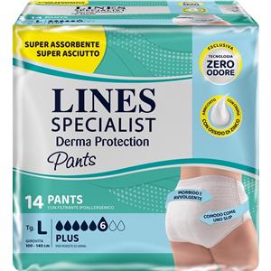 FATER SPA LINES SP DERM Pants Pl.L 14pz