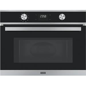 Franke PRONTA CONSEGNA - Franke: Forno microonde Smart FSM 45 MW XS 131.0606.103 finitura inox satinato - cristallo nero da 60 cm