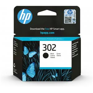 HP Cartuccia HP 302 Nero