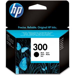 HP Cartuccia HP d'inchiostro nero CC640EE 300 200 pagine