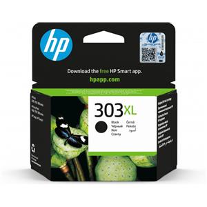HP Cartuccia HP d'inchiostro nero T6N04AE 303 XL 600 pagine