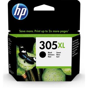 HP Cartuccia HP d'inchiostro nero 3YM62AE 305 XL 240 pagine