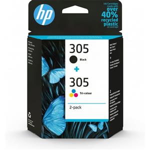 HP Multipack HP nero / differenti colori 6ZD17AE 305