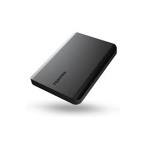 Toshiba Hard Disk esterno 2.5 2TB Toshiba Canvio Basics 2022 Nero [HDTB520EK3AA]