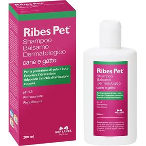 N.B.F. LANES Srl RIBES PET SHAMPOO BALSAMO FLACONE 200 ML