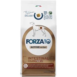 Forza10 Active Cane Intestinal Colon Fase 2 10 kg - Croccantini per cani - 1° ORDINE? fino al 20% di sconto