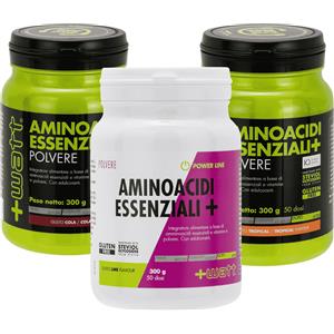 +Watt Aminoacidi essenziali+ polvere 300 gr
