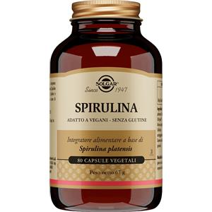 SOLGAR ITALIA SPIRULINA 80CPS VEG SOLGAR