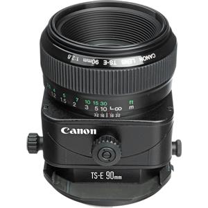 Canon TS-E 90mm F2.8 L Macro - Garanzia Centri di assistenza Ufficiali in Italia - Menu Italiano.