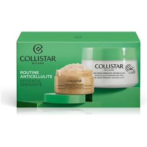 Collistar Anticellulite routine draining efficacy