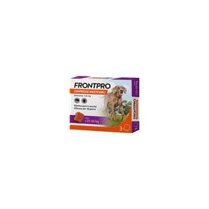 BOEHRINGER HINGELEIM ITALIA S.P.A. FRONTPRO 3 COMPRESSE 136 MG CANI 25-50 KG SCAD. 05-2028