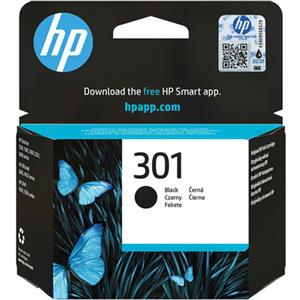 HP Cartuccia originale inchiostro nero 301