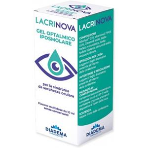 LACRINOVA GEL OFTALMICO IPOSMOLARE TB 10 ML