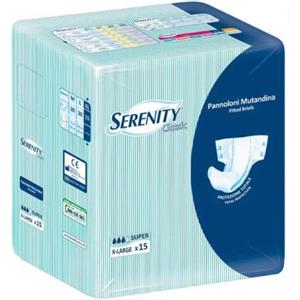 SERENITY SpA Serenity Classic Super XL, 15 pezzi