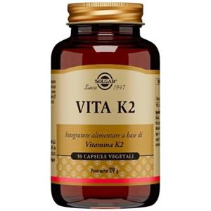 VITA K2 50 CAPSULE VEGETALI SOLGAR