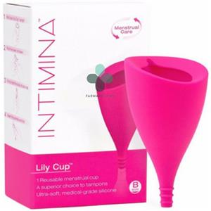 INTIMINA - LELOI AB Intimina Lily Cup coppetta mestruale pieghevole misura B (1 pezzo)