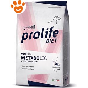 Prolife Dog Veterinary Mini Metabolic Weight Reduction - Sacco Da 1,5 Kg