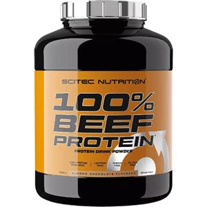SCITEC NUTRITION 100% Beef Protein 1800 g Mandorla e Cacao