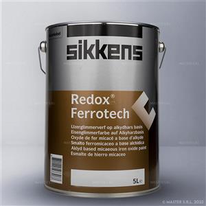 SIKKENS REDOX FERROTECH Smalto ferromicaceo con aspetto metallizzato