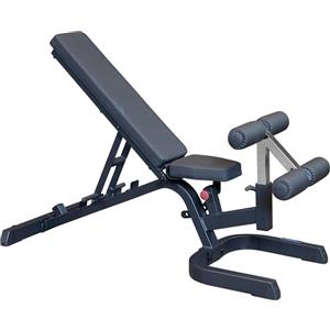 Body-Solid GFID71 Panca orizzontale Declinata/inclinata