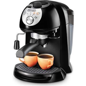 DELONGHI EC201CD - Macchina per caffe - Pressione: 15 bar - Potenza: 1100 W - Capacita serbatoio: 1 lt - Cappuccinatore