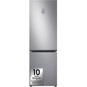 Samsung RB34C775CS9 frigorifero Combinato EcoFlex AI 1.85m 344L Libera installazione con congelatore Wifi 1,85m 344 L con rivestimento in acciaio inox