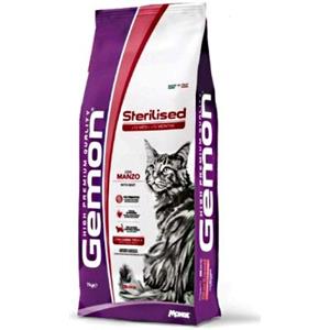 MONGE GEMON GATTO ADULTO STERILIZZATO CON MANZO 7 KG